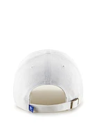47 Kansas City Royals 2016 BP Clean Up Adjustable Hat - White