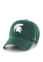 47 Michigan State Spartans Green Clean Up Youth Adjustable Hat