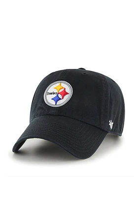 47 Pittsburgh Steelers Clean Up Adjustable Hat