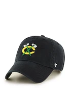 47 Chicago Blackhawks Clean Up Design Adjustable Hat - Black