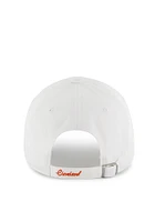 47 Cleveland Browns White Sparkle Womens Adjustable Hat