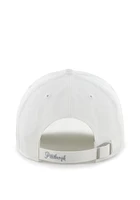 47 Pittsburgh Steelers White Sparkle Womens Adjustable Hat