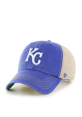 47 Kansas City Royals Trawler Adjustable Hat - Blue