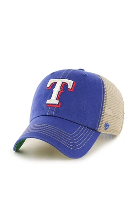 47 Texas Rangers Trawler Adjustable Hat - Blue