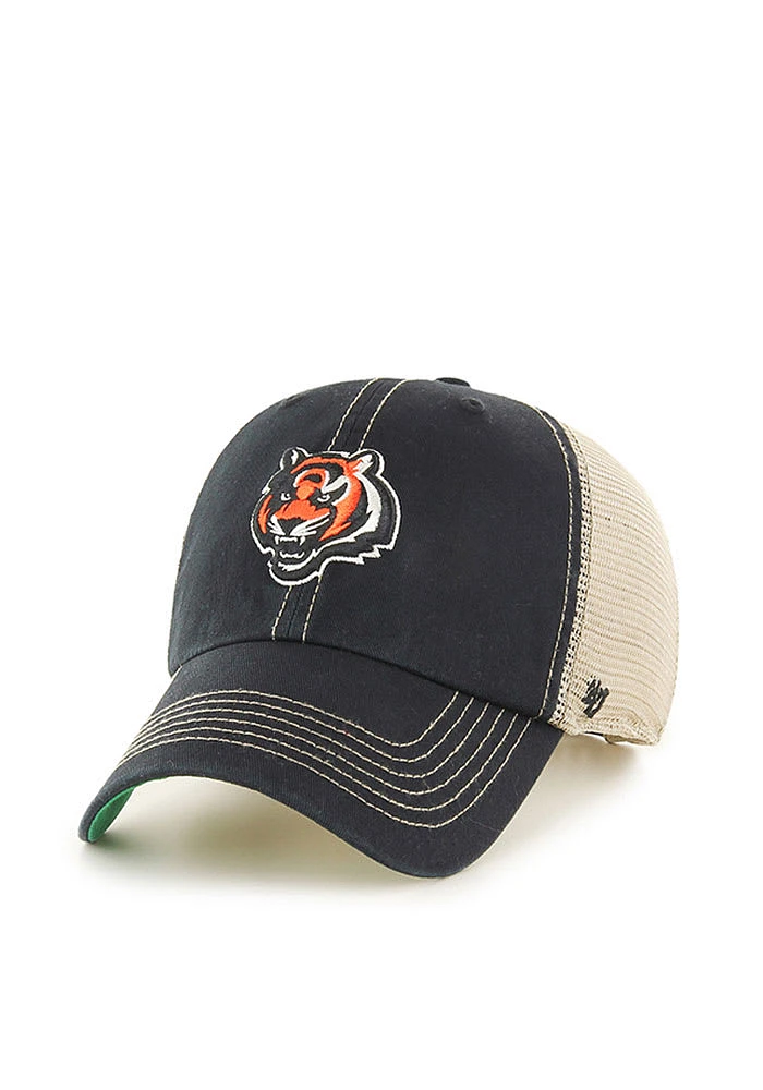 47 Cincinnati Bengals Trawler Adjustable Hat - Black