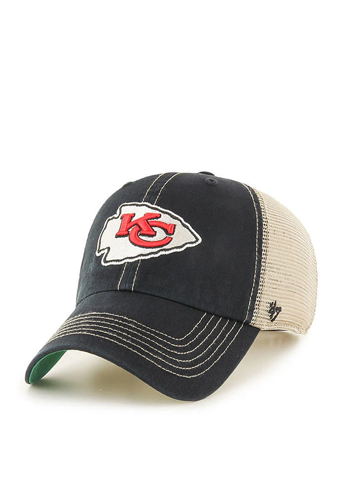 47 Kansas City Chiefs Trawler Adjustable Hat - Black