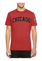 47 Chicago Blackhawks Red Fieldhouse Short Sleeve Fashion T Shirt