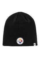 47 Pittsburgh Steelers Black Beanie Mens Knit Hat