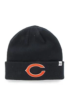 47 Chicago Bears Navy Blue Raised Cuff Iconic Mens Knit Hat