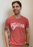 Original Retro Brand Reading Fightin Phils Red Tri-Blend Short Sleeve Fashion T Shirt