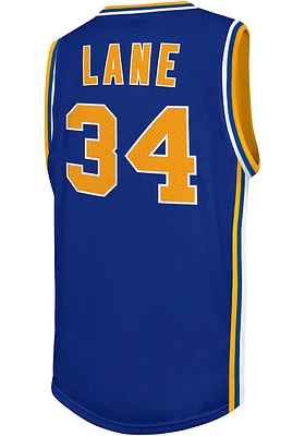 Jerome Lane  Original Retro Brand Pitt Panthers Blue Throwback Jersey