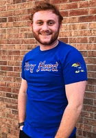 Original Retro Brand Kansas Jayhawks Blue Pay Heed Short Sleeve Fashion T Shirt