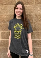 Original Retro Brand Wichita State Shockers Black Basketball Short Sleeve Fashion T Shirt