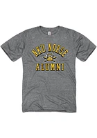 Northern Kentucky Norse Graphite Shadow Arc Alumni Short Sleeve T Shirt