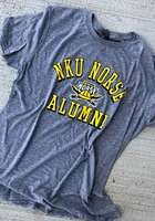 Northern Kentucky Norse Graphite Shadow Arc Alumni Short Sleeve T Shirt
