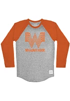 Original Retro Brand Texas Grey Whataburger Long Sleeve Fashion T Shirt