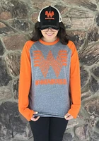 Original Retro Brand Texas Grey Whataburger Long Sleeve Fashion T Shirt
