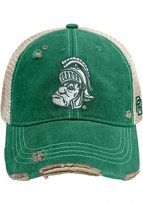 Michigan State Spartans RB888 Adjustable Hat - Green