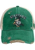 Michigan State Spartans RB886 Adjustable Hat - Green