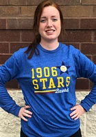 Original Retro Brand St Louis Stars Blue Mock Twist Long Sleeve Fashion T Shirt