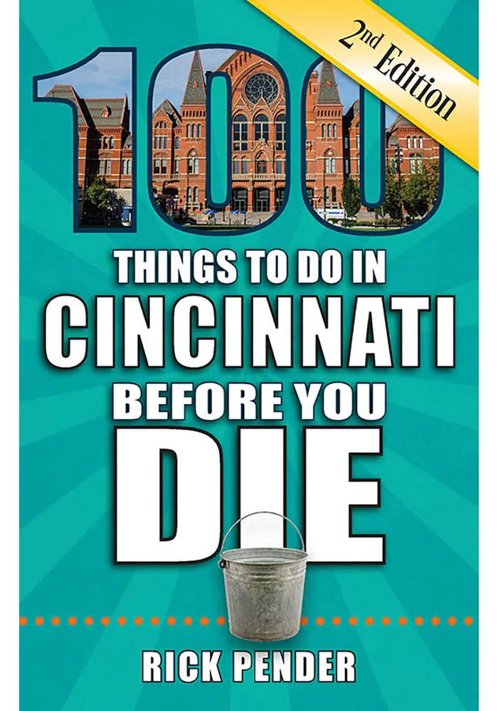 Cincinnati Local 100 Things to Do Travel Book