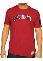 Original Retro Brand Cincinnati Bearcats Black Arch Short Sleeve Fashion T Shirt