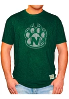 Original Retro Brand Northwest Missouri State Bearcats Green Logo Short Sleeve Fashion T Shirt