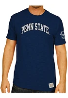 Original Retro Brand Penn State Nittany Lions Navy Blue Arch Short Sleeve Fashion T Shirt