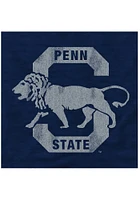 Original Retro Brand Penn State Nittany Lions Navy Blue Arch Short Sleeve Fashion T Shirt