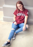 Original Retro Brand Texas A&M Aggies Maroon Arch Short Sleeve Fashion T Shirt