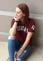 Original Retro Brand Texas A&M Aggies Maroon Arch Short Sleeve Fashion T Shirt