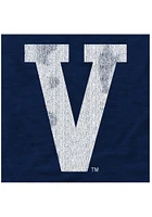 Original Retro Brand Villanova Wildcats Navy Blue Arch Short Sleeve Fashion T Shirt