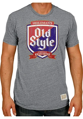 Original Retro Brand Chicago Grey Heilemans Old Style Short Sleeve Fashion T Shirt