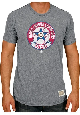 Original Retro Brand St Louis Stars Grey 1930 Champs Short Sleeve Fashion T Shirt
