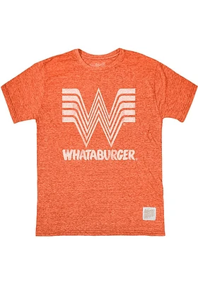 Original Retro Brand Texas Orange Whataburger Short Sleeve Fashion T Shirt