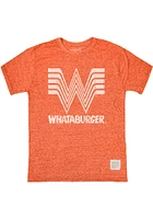 Original Retro Brand Texas Orange Whataburger Short Sleeve Fashion T Shirt