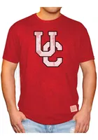 Original Retro Brand Cincinnati Bearcats Red Logo Short Sleeve Fashion T Shirt