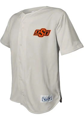 Original Retro Brand Oklahoma State Cowboys Mens Baseball Jersey