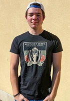 Original Retro Brand Kentucky Black Horseshoe Short Sleeve Fashion T Shirt