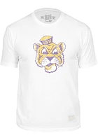 Original Retro Brand LSU Tigers Distressed Triblend Short Sleeve Fashion T Shirt