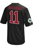 Jaxon Smith-Njigba  Original Retro Brand Ohio State Buckeyes Black Player Football Jersey