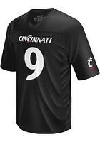 Desmond Ridder  Original Retro Brand Cincinnati Bearcats Black Name and Number Football Jersey