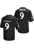 Desmond Ridder  Original Retro Brand Cincinnati Bearcats Black Name and Number Football Jersey