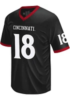 Travis Kelce  Original Retro Brand Cincinnati Bearcats Black Name and Number Football Jersey