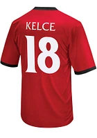 Travis Kelce  Original Retro Brand Cincinnati Bearcats Red Football Jersey