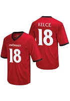 Travis Kelce  Original Retro Brand Cincinnati Bearcats Red Football Jersey