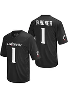 Original Retro Brand Cincinnati Bearcats Black Gardner Football Jersey