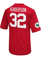 TreVeyon Henderson Original Retro Brand Ohio State Buckeyes Player Football Jersey