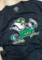 47 Notre Dame Fighting Irish Navy Blue Scrum Basic Short Sleeve Fashion T Shirt
