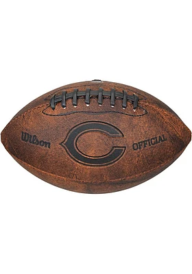 Chicago Bears Vintage Football